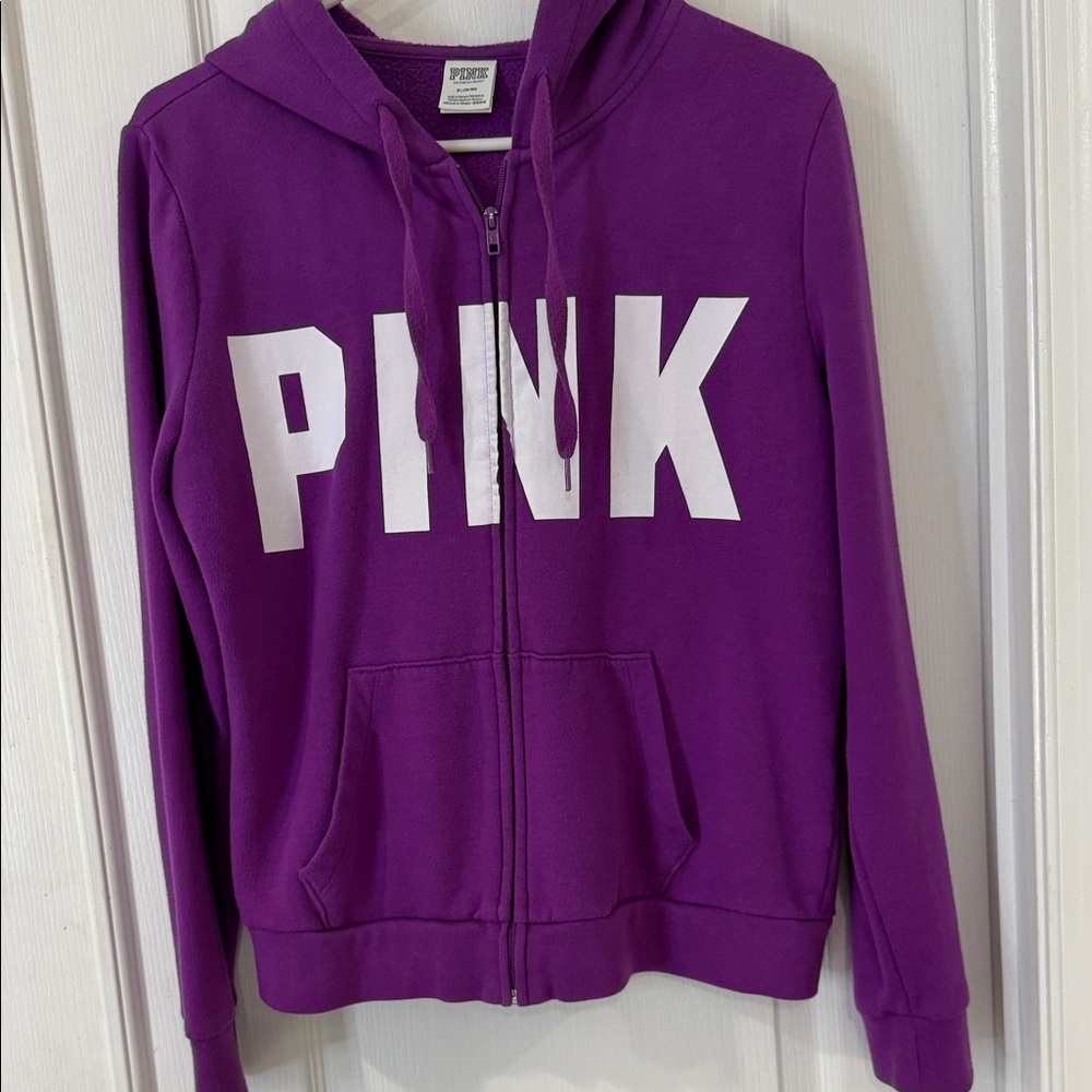 PINK Victoria's Secret Purple Hoodie